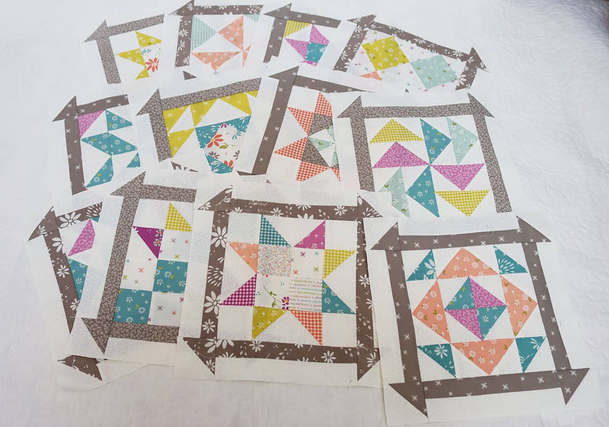 Quilting Life Block of the Month December 2022 featured by Top US Quilt Blog, A Quilting Life