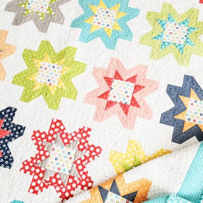 Flower Quilt Blocks Small Quilts | Mini Quilts | A Quilting Life