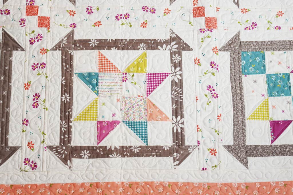 Quilting Life Block of the Month Finishing 2022 featured by Top US Quilt Blog, A Quilting Life