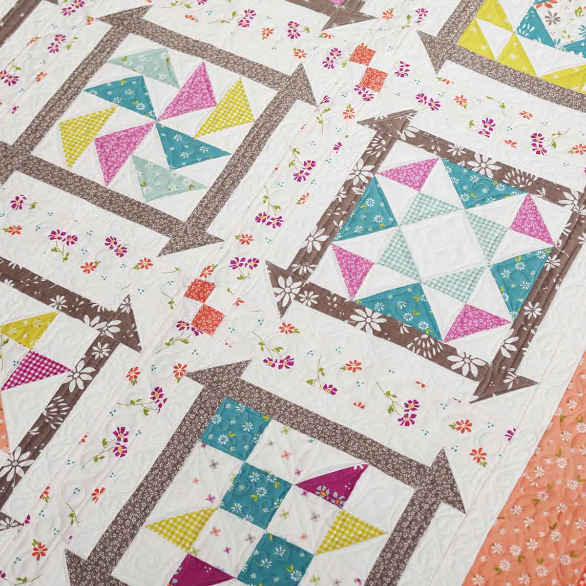 Quilting Life Block of the Month Finishing 2022 featured by Top US Quilt Blog, A Quilting Life