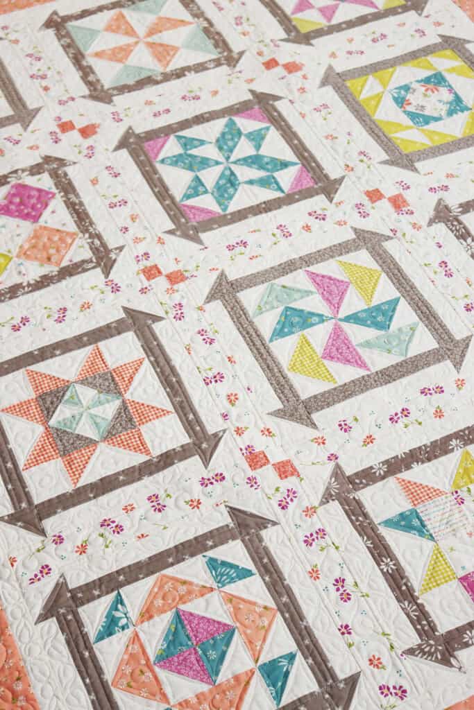 Quilting Life Block of the Month Finishing 2022 featured by Top US Quilt Blog, A Quilting Life