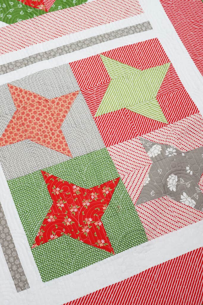 Home for the Holidays Sampler Bonus Blocks featured by Top US Quilt Blog, A Quilting Life