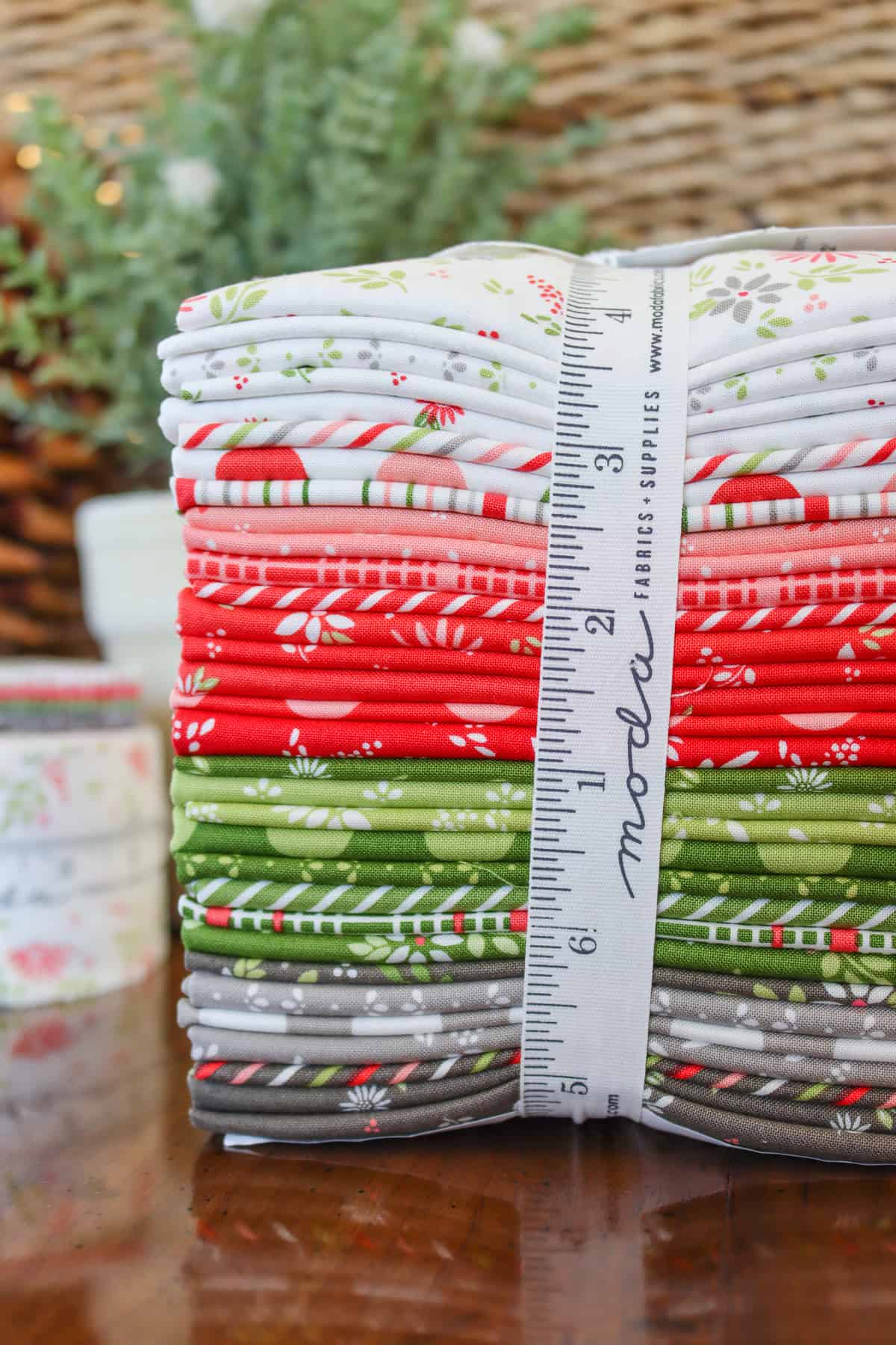 Favorite Things Christmas Collection Fabrics bundle by Sherri & Chelsi for Moda Fabrics