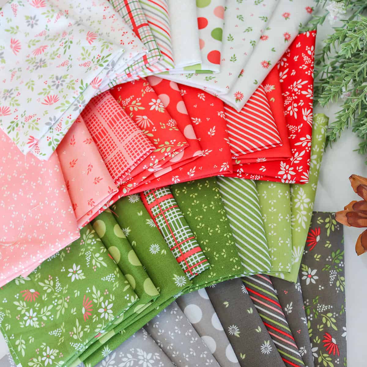 Favorite Things Fabric Collection featured by Top US Quilt Blog, A Quilting Life