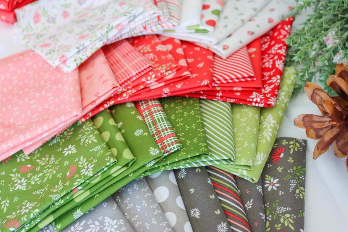 Favorite Things Fabric Collection featured by Top US Quilt Blog, A Quilting Life