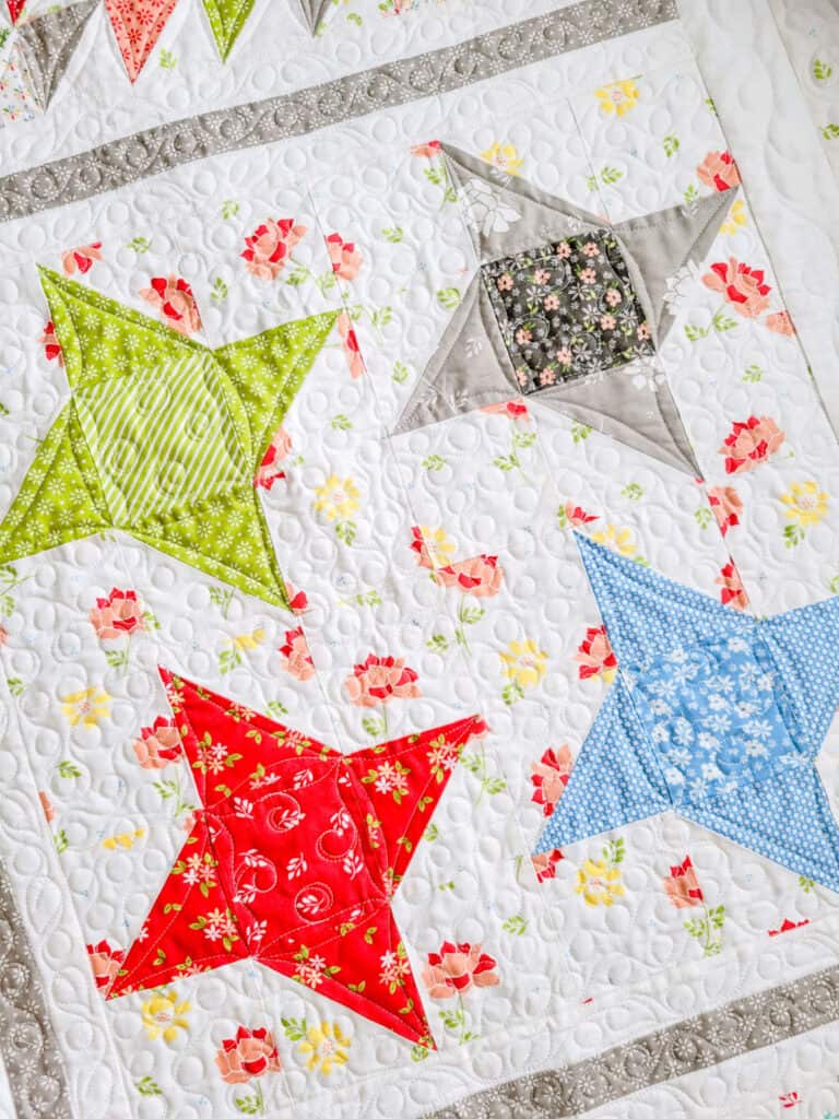 Home for the Holidays Sampler Bonus Blocks featured by Top US Quilt Blog, A Quilting Life