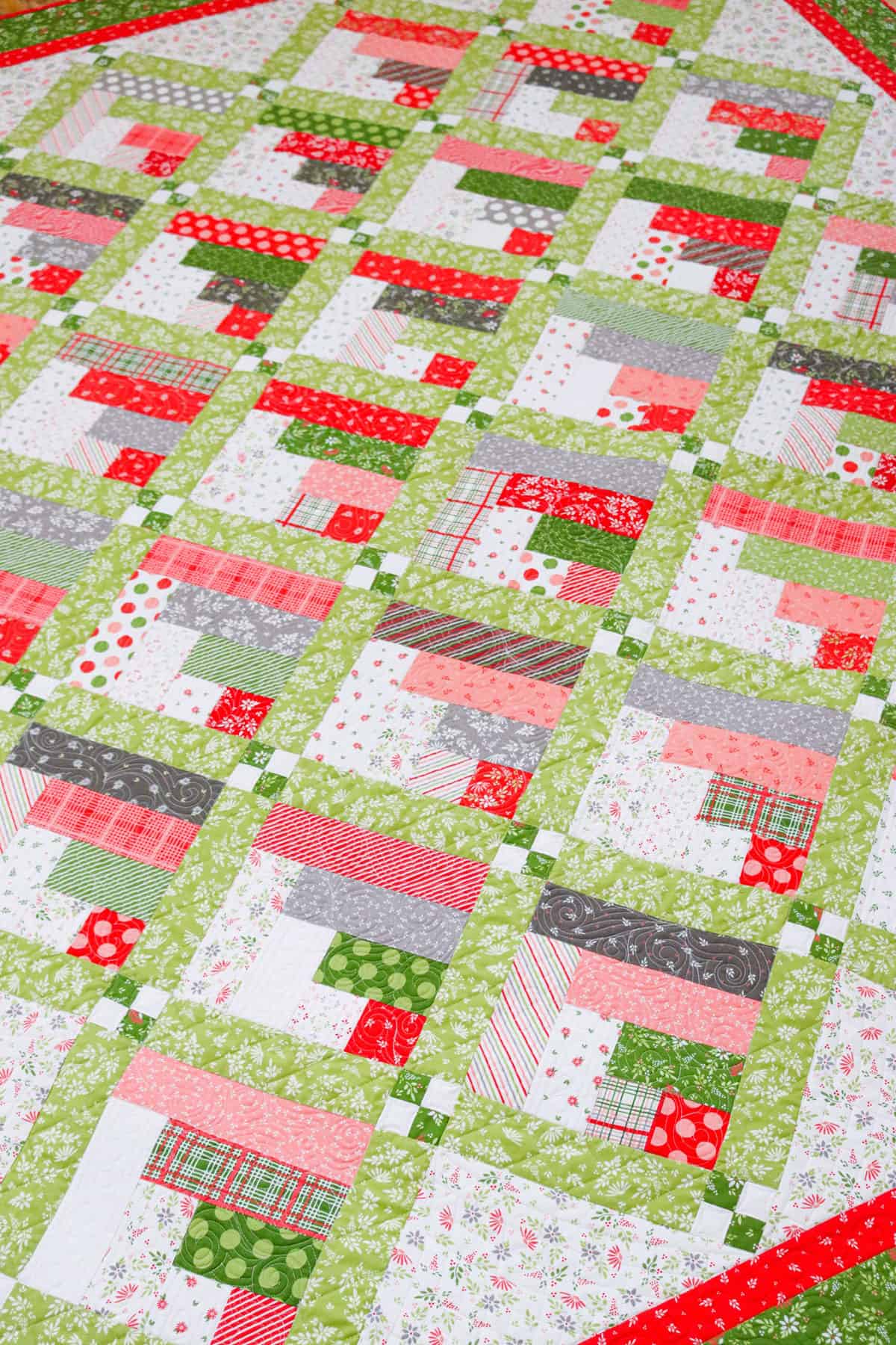 Jelly Roll Quilt Patterns from A Quilting Life - A Quilting Life