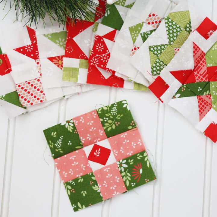 Sewcialites 2 Quilt Block 9 - A Quilting Life