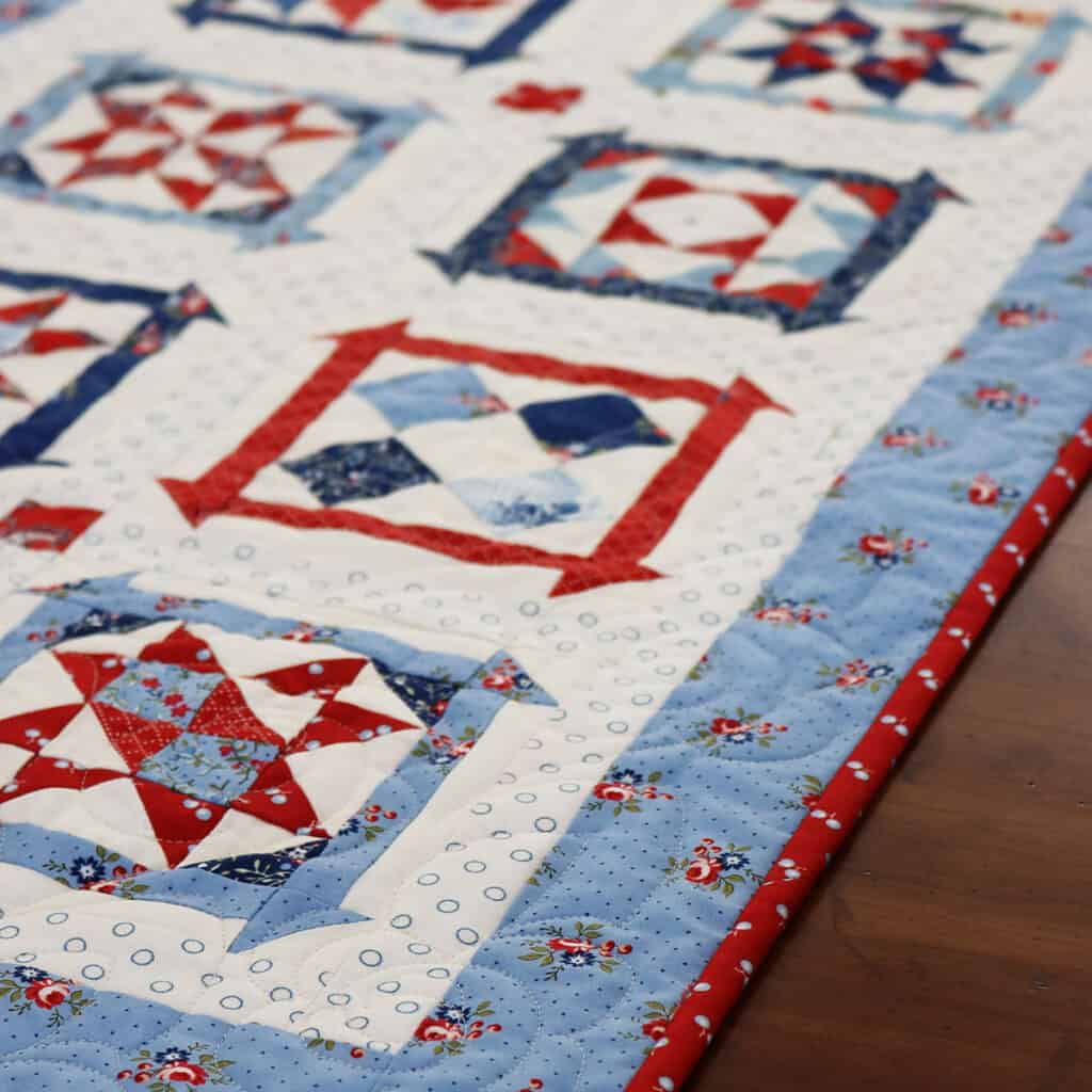 Quilting Life Block of the Month Finishing 2022 featured by Top US Quilt Blog, A Quilting Life