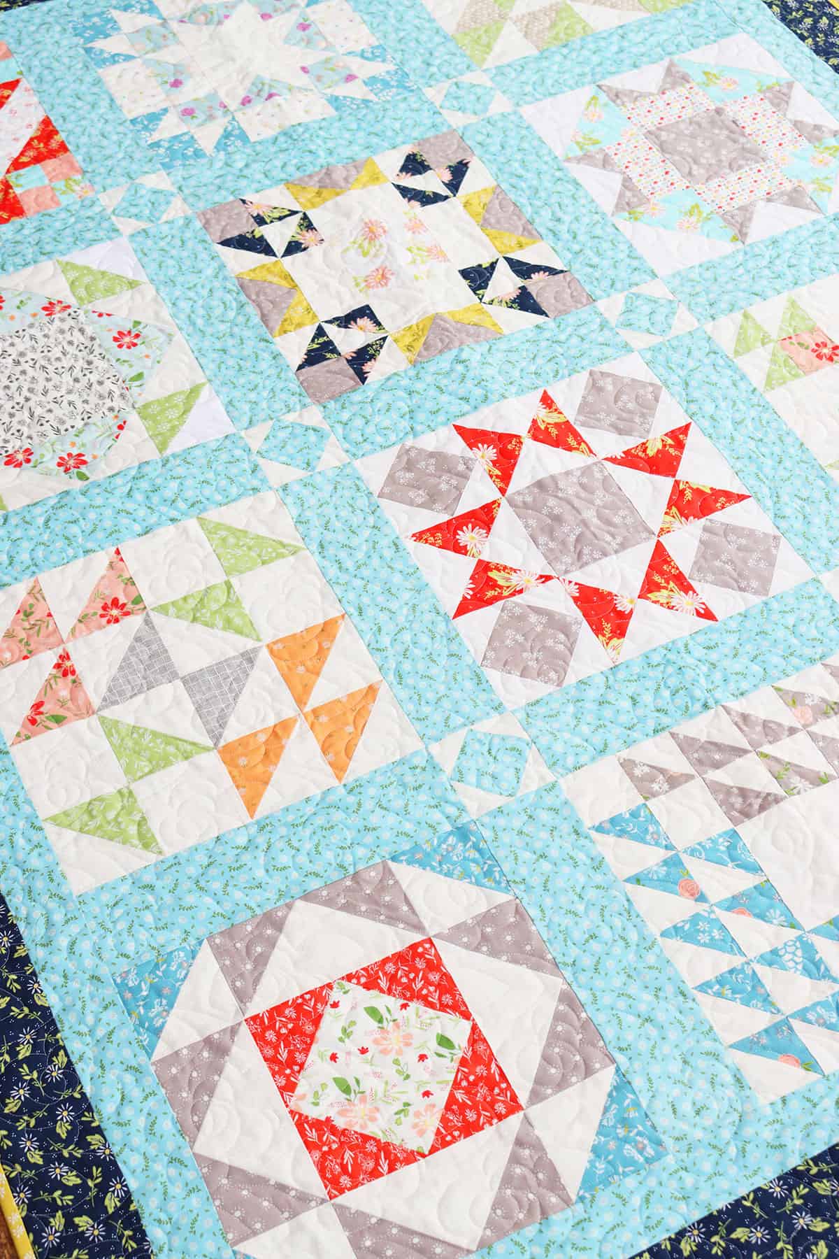 Quilt Works in Progress January 2023 featured by Top US Quilt Blog, A Quilting Life