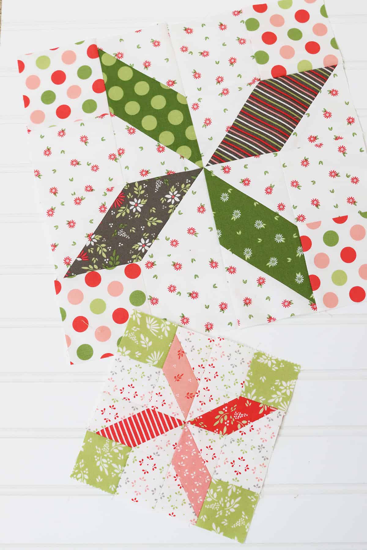 Quilt Block of the Month February 2023 featured by Top US Quilt Blog, A Quilting Life