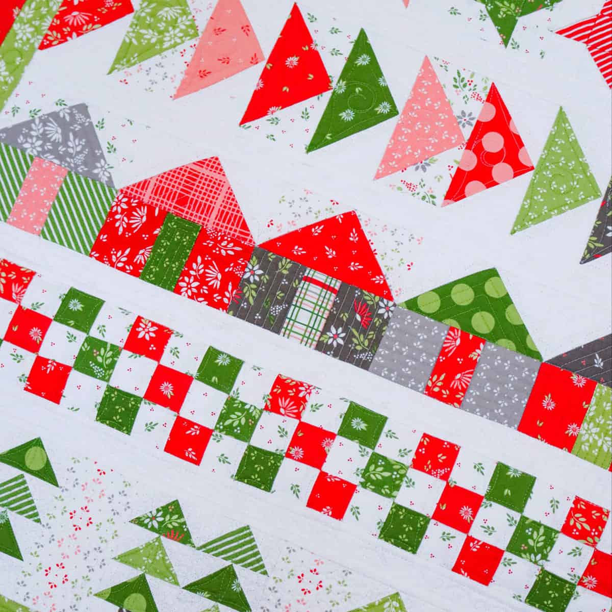 Home for Christmas by Sherri McConnell in Favorite Things Fabrics for Moda