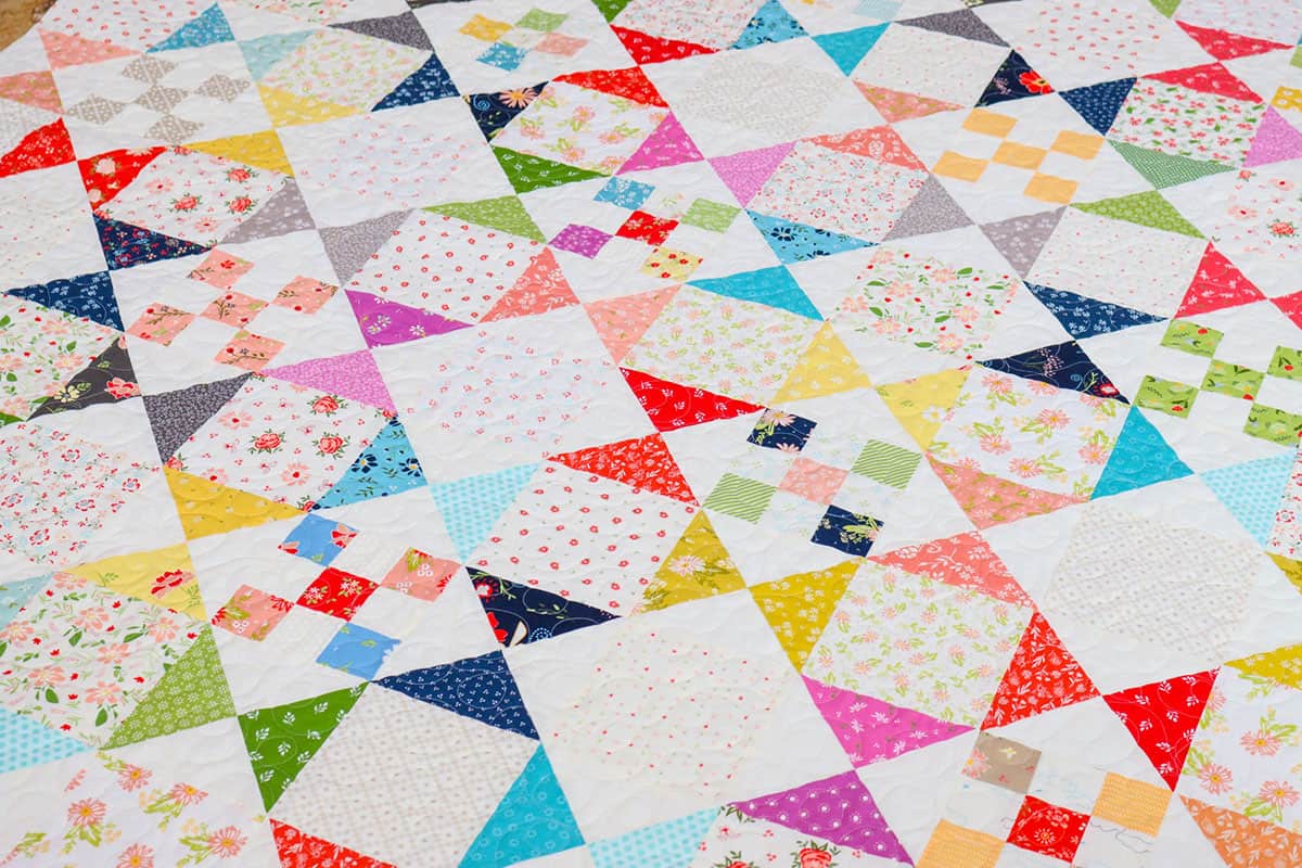 Grandma's Best Full-Size Quilt Blocks