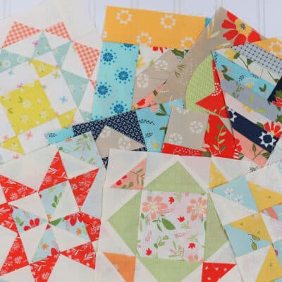 Quilt Works in Progress January 2023 featured by Top US Quilt Blog, A Quilting Life