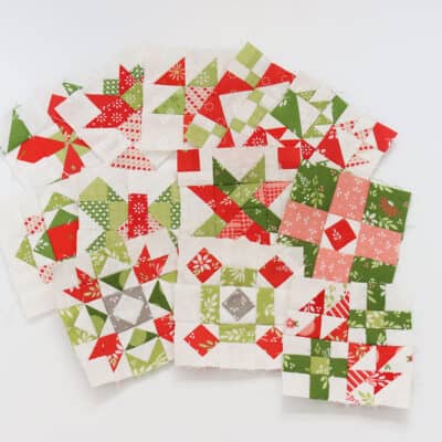 Sewcialites 2 Quilt Block 12 featured by Top US Quilt Blog, A Quilting Life