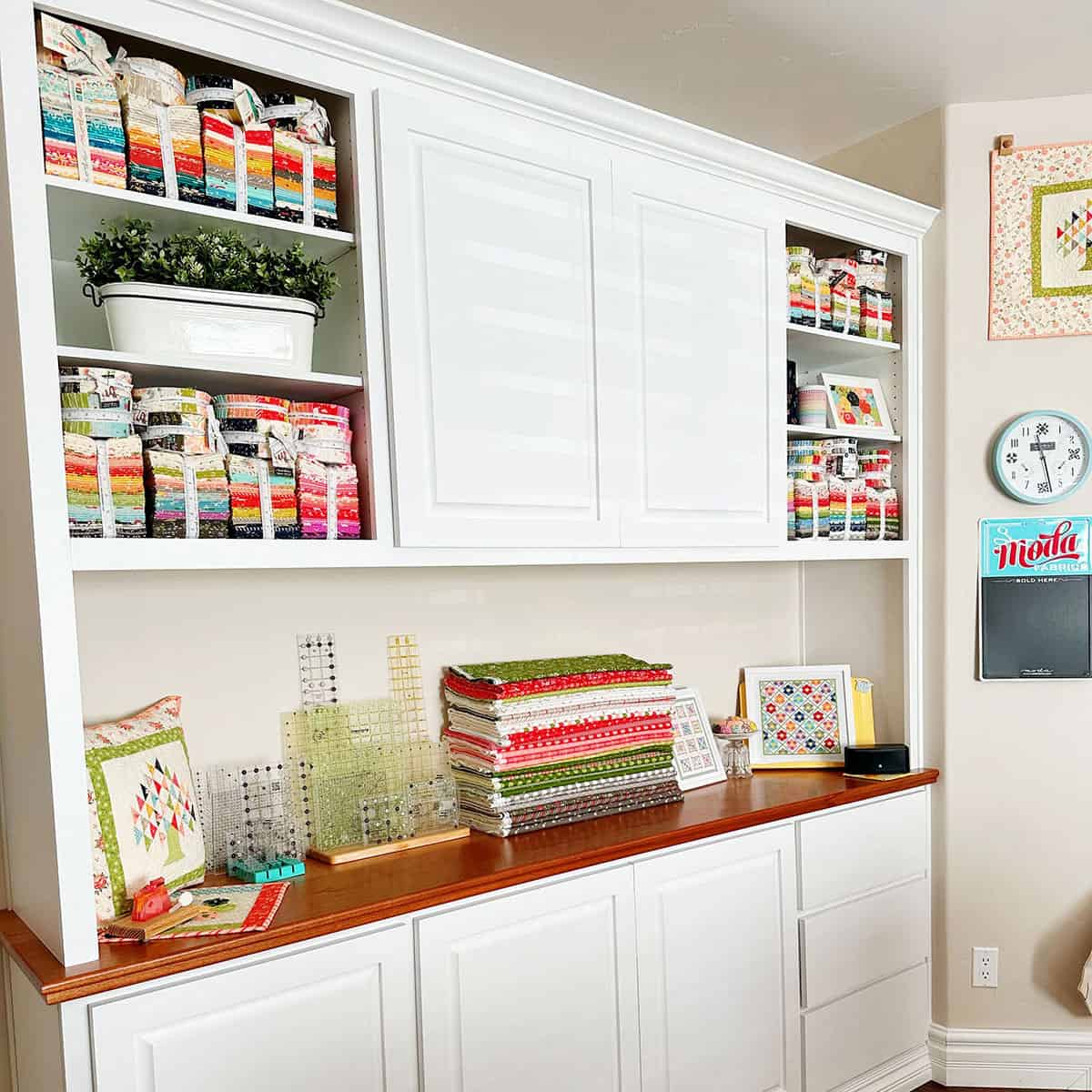Sewing Room Ideas and Organization