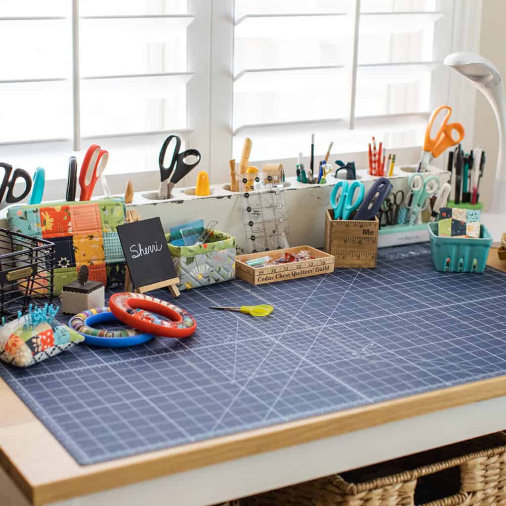 2023 Quilting Goals: How to Get Organized featured by Top US Quilt Blog, A Quilting Life