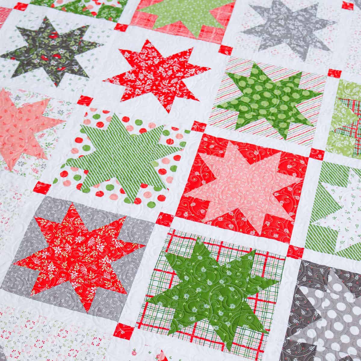 Candy Boxes + Hometown Layer Cake Quilts featured by Top US Quilt Blog, A Quilting Life