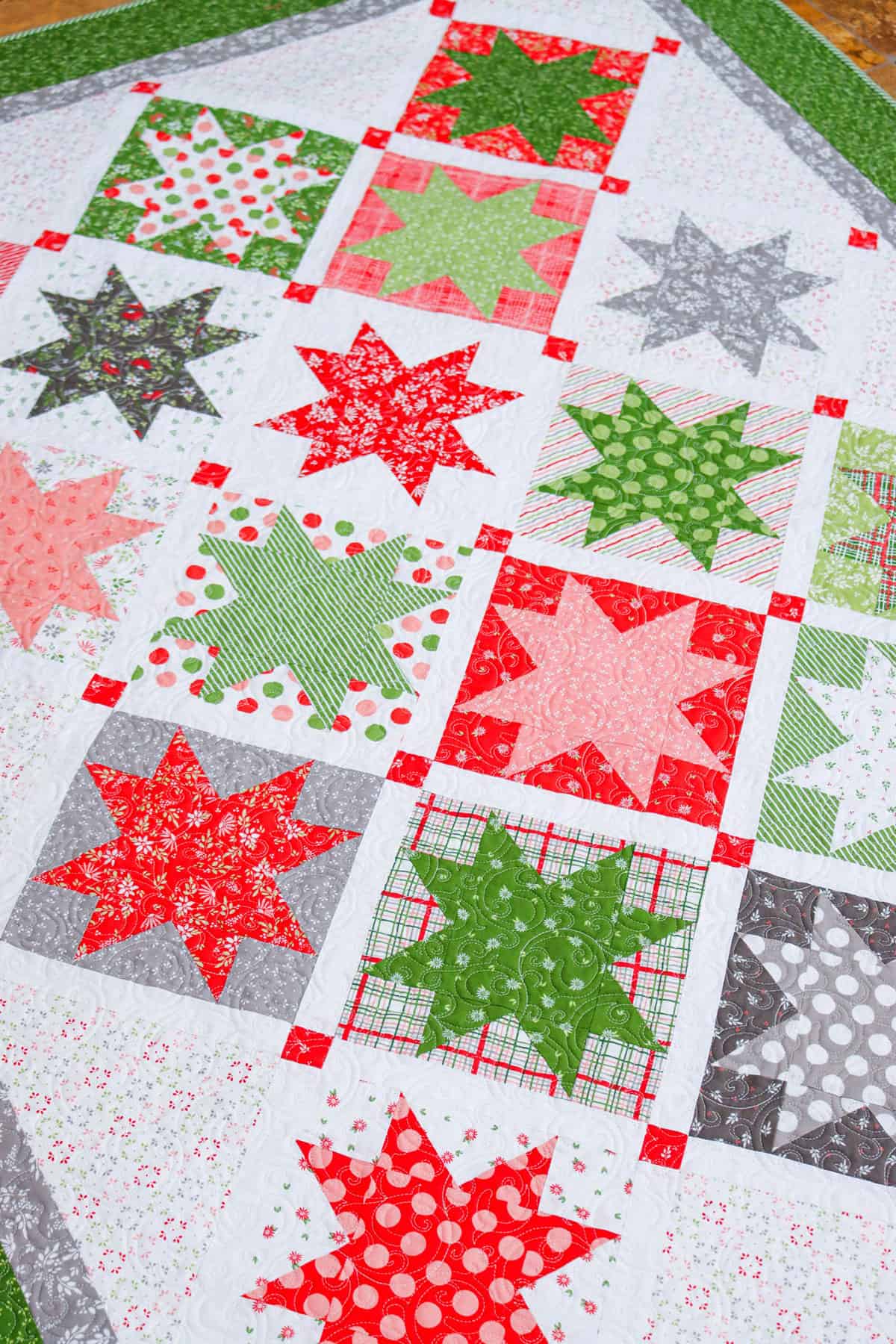 Candy Boxes + Hometown Layer Cake Quilts featured by Top US Quilt Blog, A Quilting Life