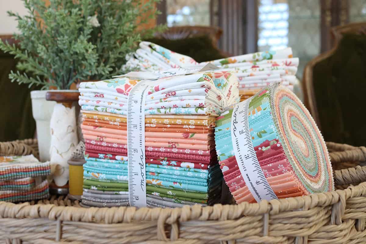 Huge selection of quilting precuts & quilt fabric by the yard