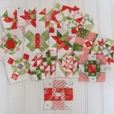 Sewcialites 2 Quilt Block 15 featured by Top US Quilt Blog, A Quilting Life