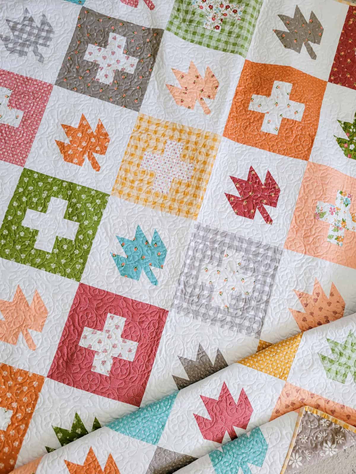 More Bountiful Blooms Quilts featured by Top US Quilt Blog, A Quilting Life