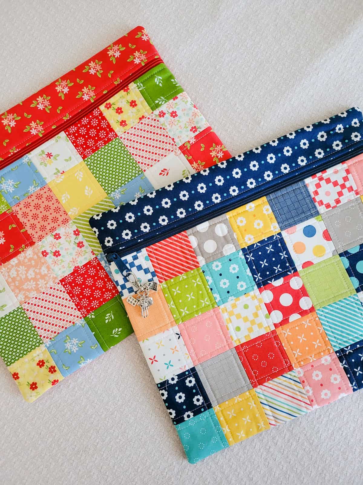 Project Bags, Quilts + Weekly Quilting Goals