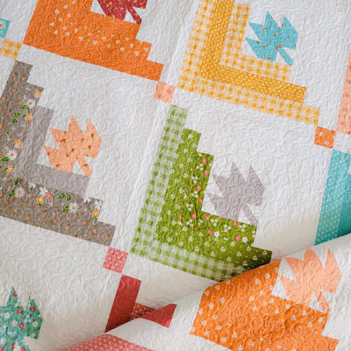 Bountiful Blooms Fabrics by Sherri & Chelsi - A Quilting Life