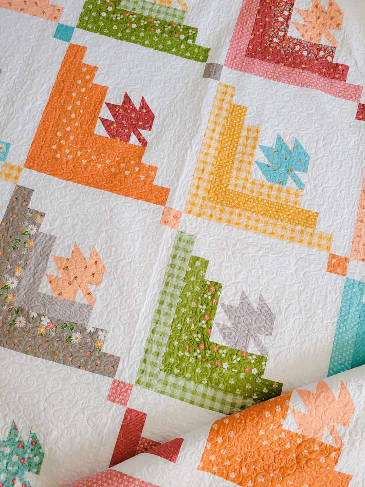 More Bountiful Blooms Quilts featured by Top US Quilt Blog, A Quilting Life