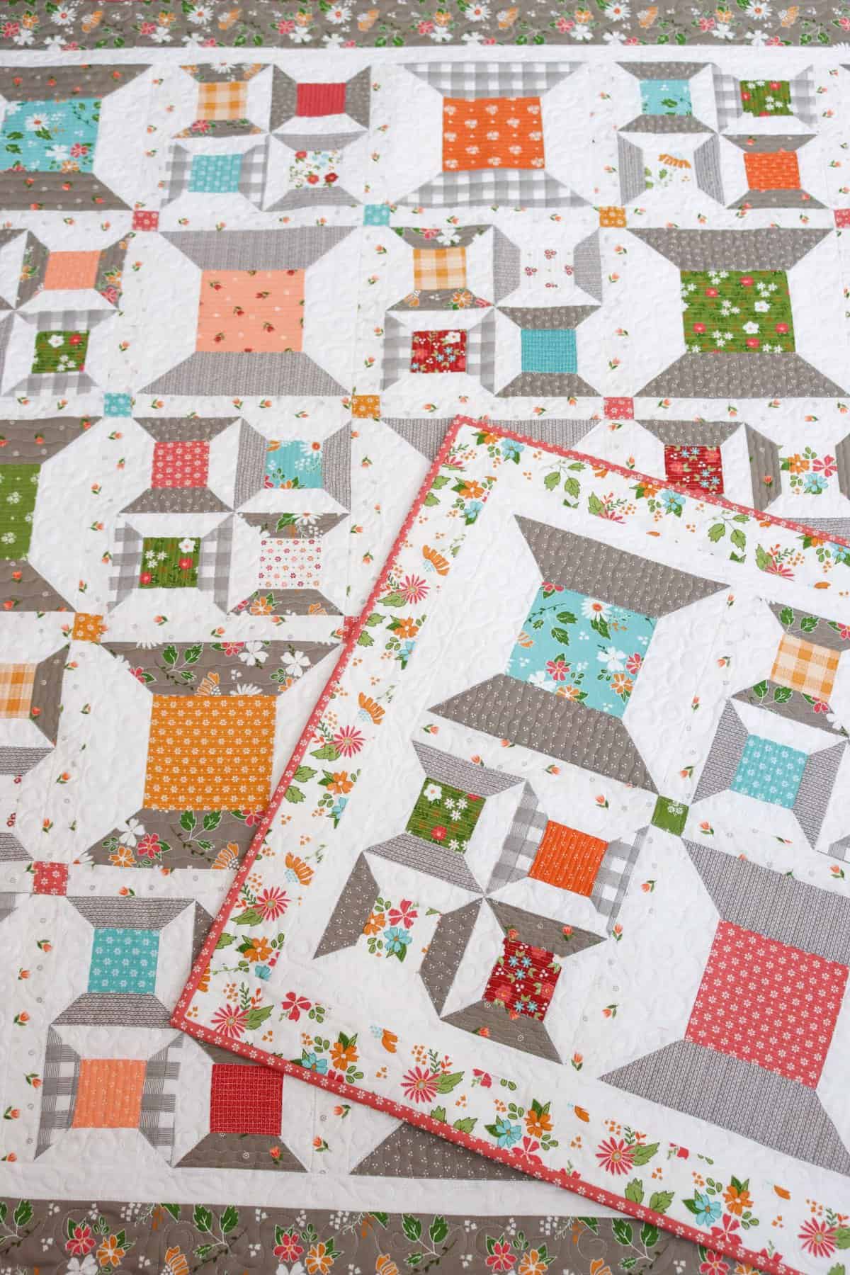 Big Love for a Small Quilt - Quilting for a Happy Life