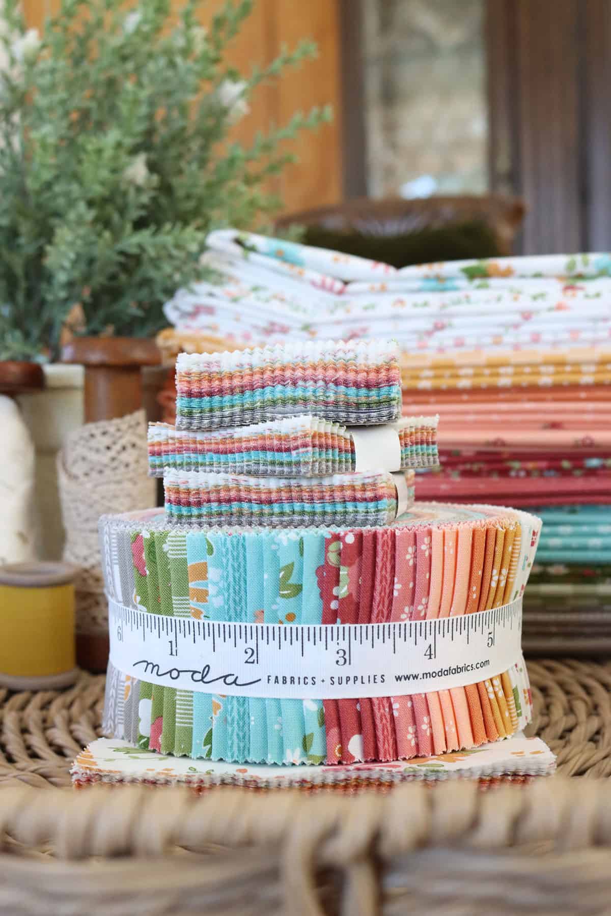 Jelly Roll Quilt Patterns from A Quilting Life featured by Top US Quilt Blog, A Quilting Life