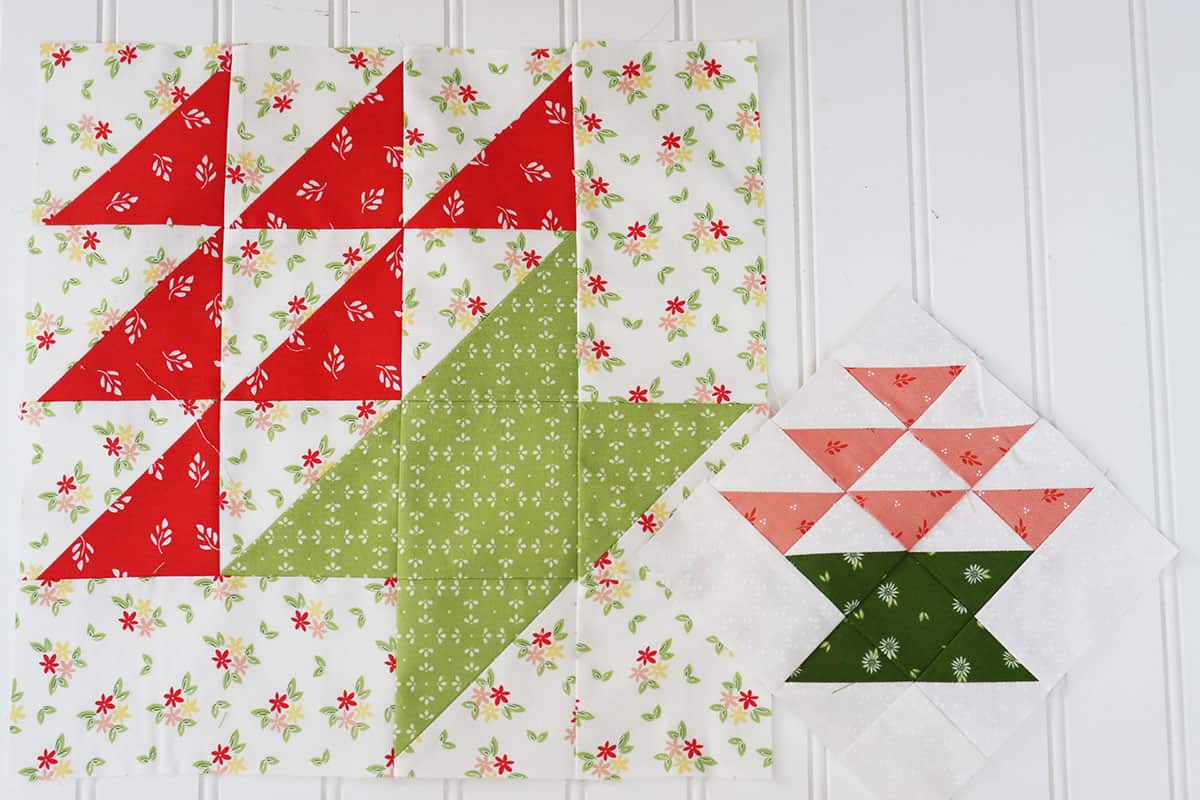 Quilt Block of the Month April 2023 featured by Top US Quilt Blog, A Quilting Life