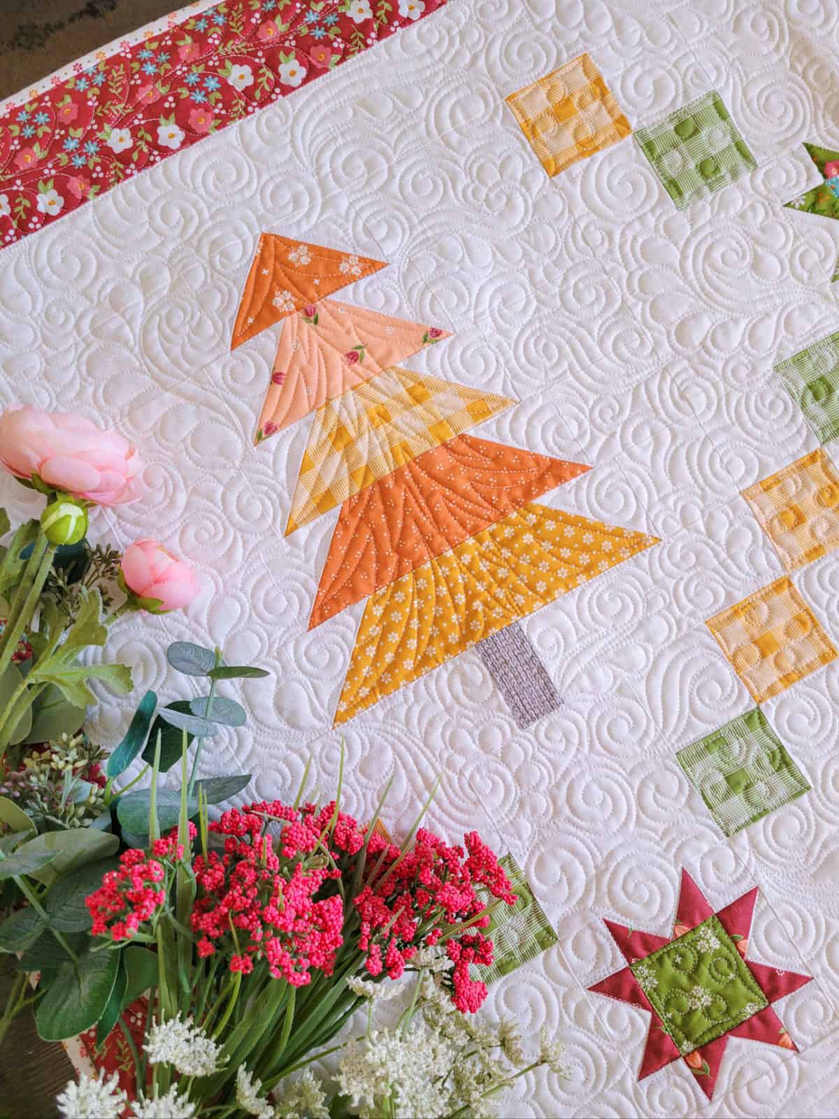 More Bountiful Blooms Quilts featured by Top US Quilt Blog, A Quilting Life