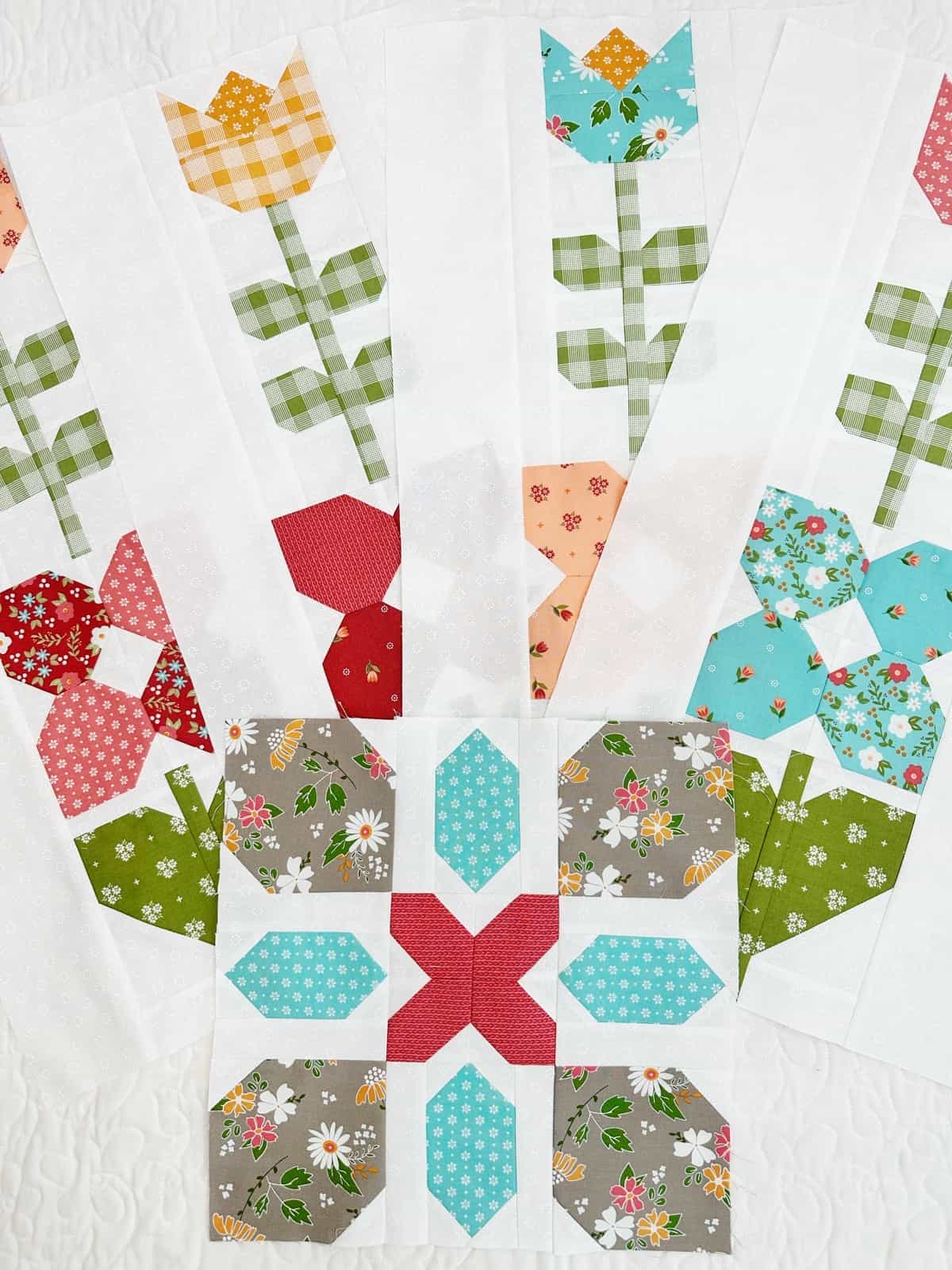 Bountiful Charity Quilt Along Update featured by Top US Quilt Blog, A Quilting Life