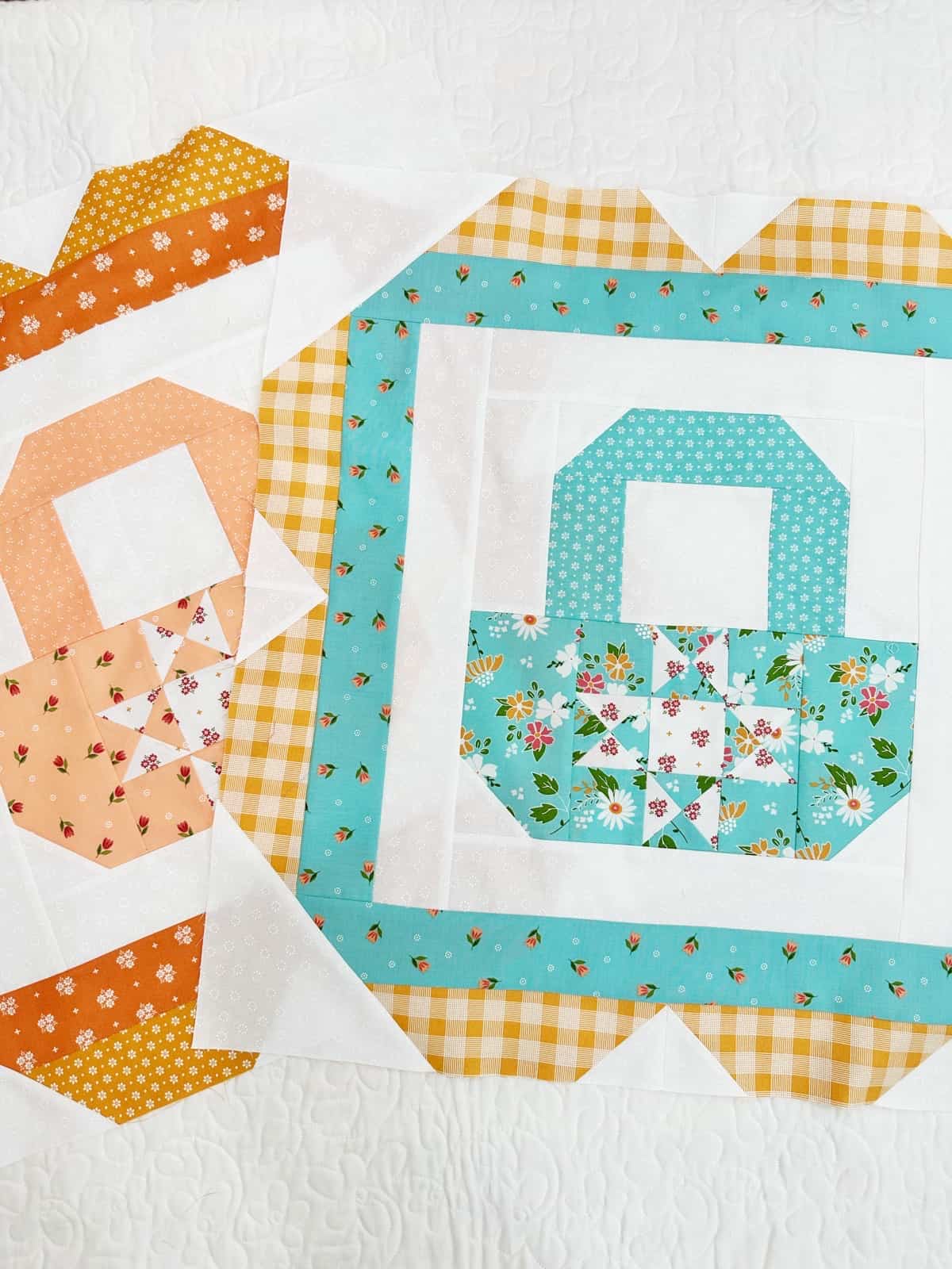 Bountiful Charity Quilt Along Update featured by Top US Quilt Blog, A Quilting Life