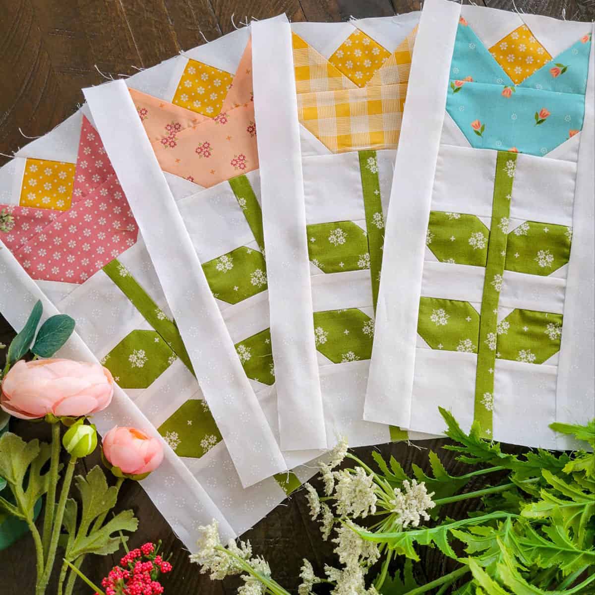 Bountiful Blooms Fabrics by Sherri & Chelsi - A Quilting Life