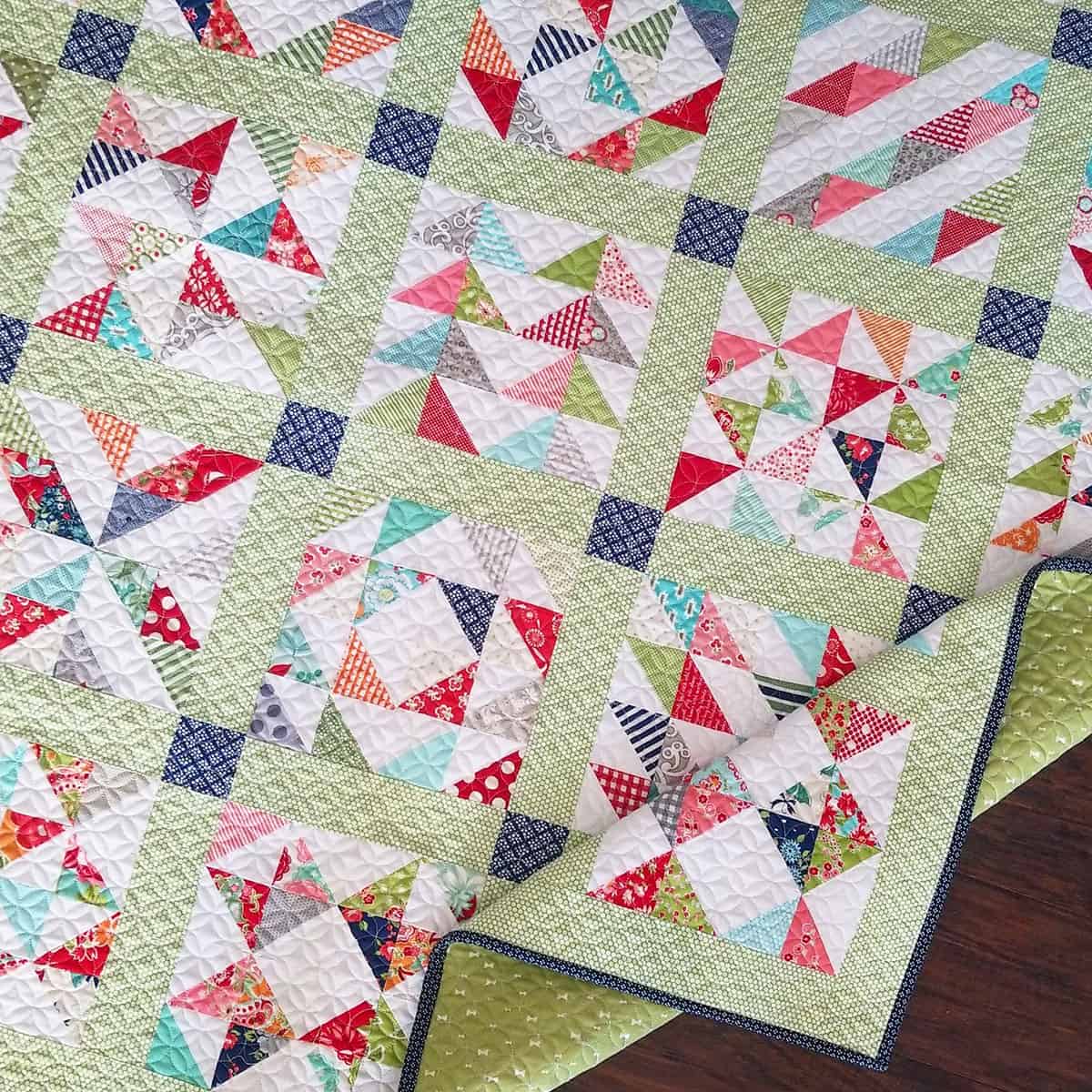 How to Piece a Quilt Backing featured by Top US Quilt Blog, A Quilting Life