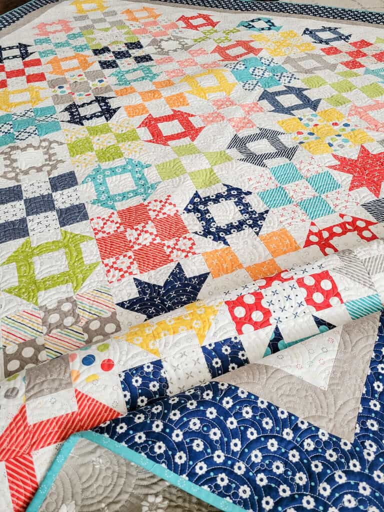 Beginner Quilting: attaching quilt wadding and backing