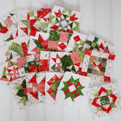 Sewcialites 2 Quilt Block 24 featured by Top US Quilt Blog, A Quilting Life