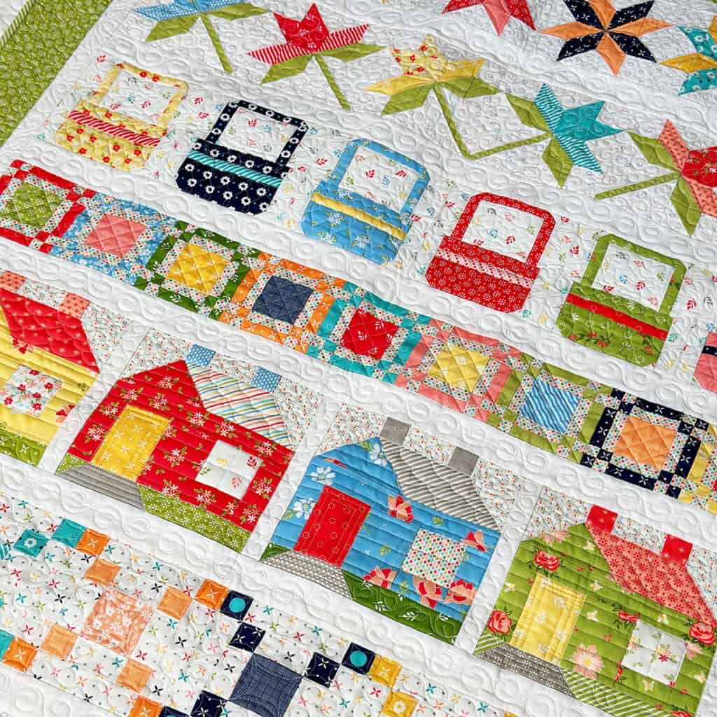 Quilt Works in Progress April 2023 featured by Top US Quilt Blog, A Quilting Life