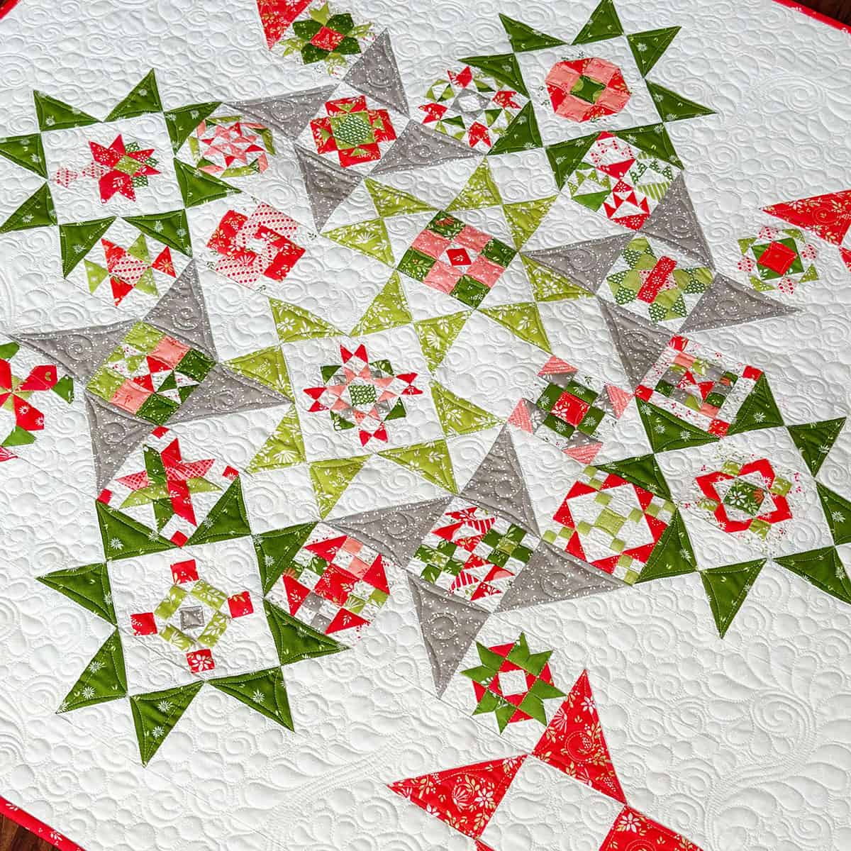 Sewcialites 2 Finishing Instructions + My Quilt featured by Top US Quilt Blog, A Quilting Life