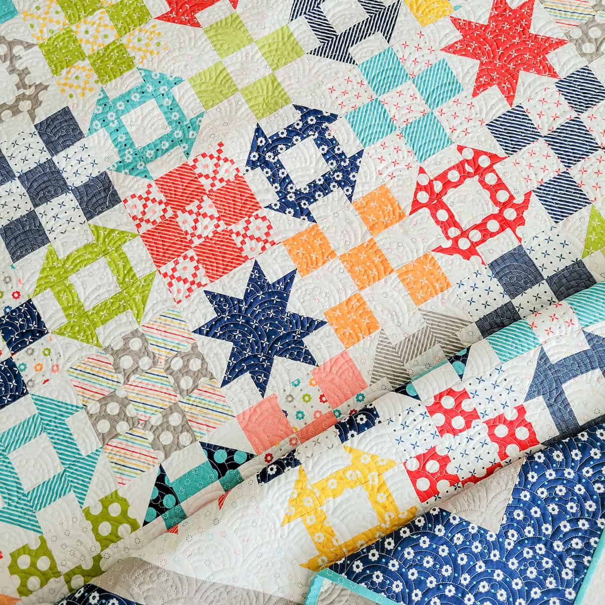 Fat Quarter Quilt Patterns + Tips featured by Top US Quilt Blog, A Quilting Life