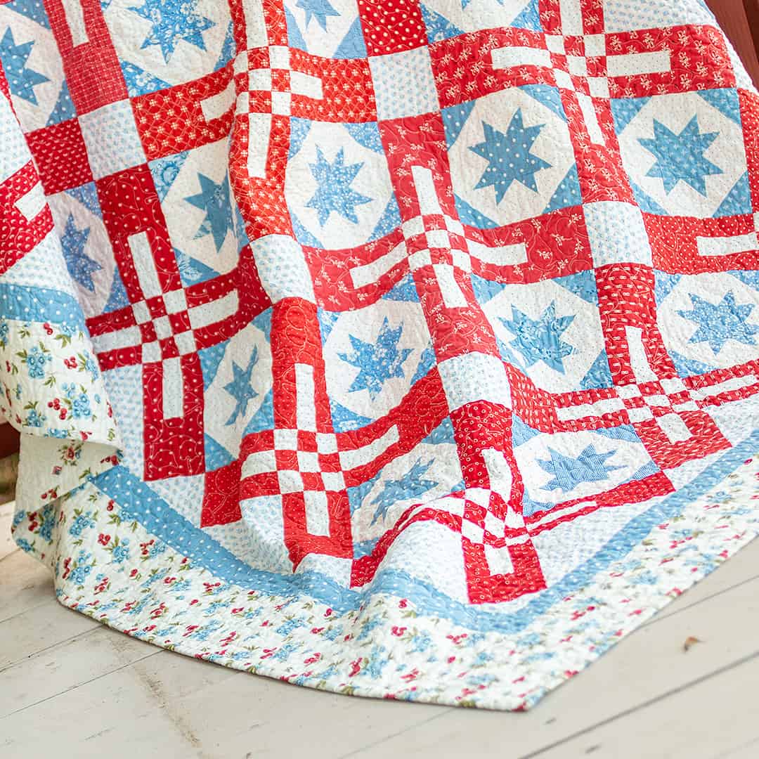 Summer Memories Trunk Show featured by Top US Quilt Blog, A Quilting Life