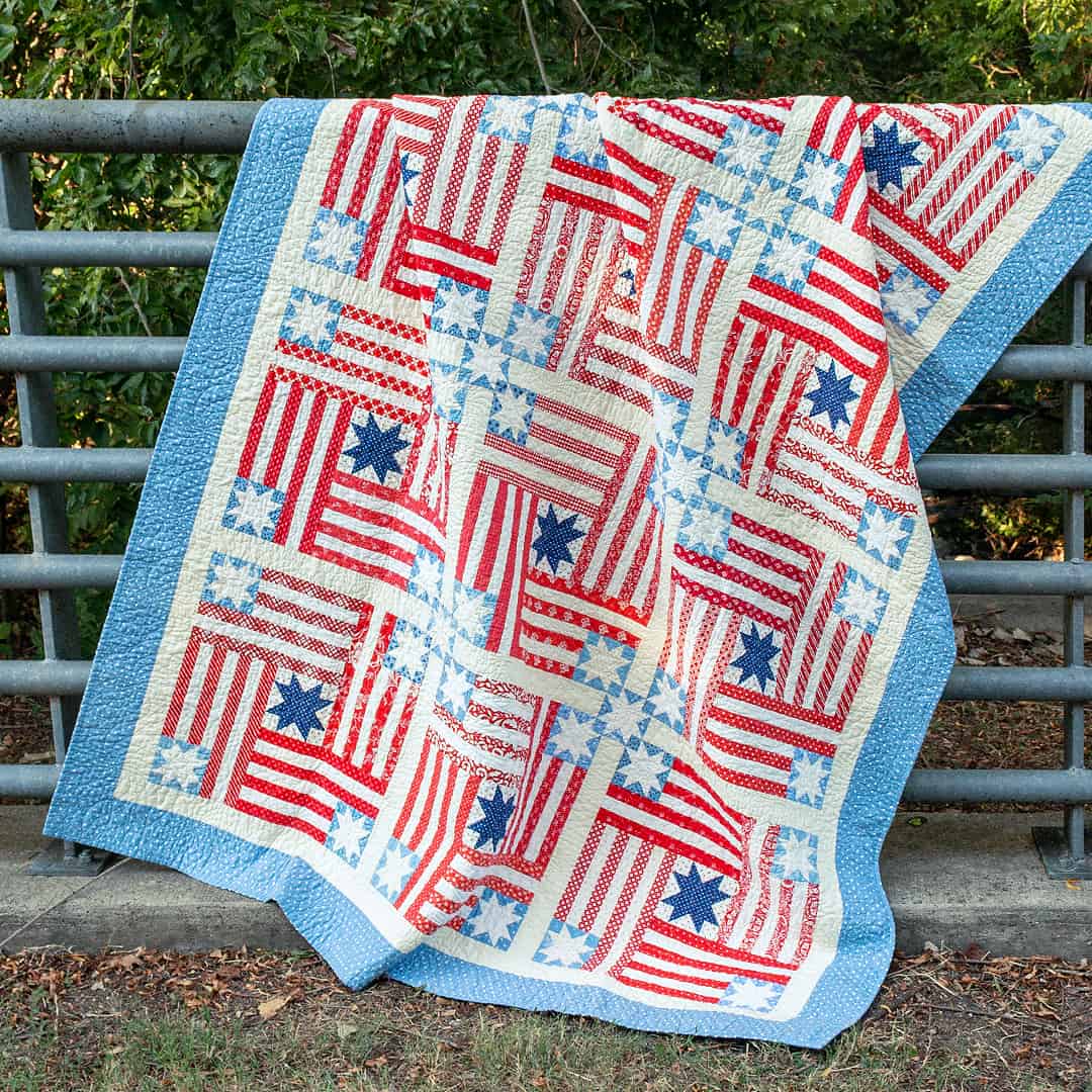 Summer Memories Trunk Show featured by Top US Quilt Blog, A Quilting Life