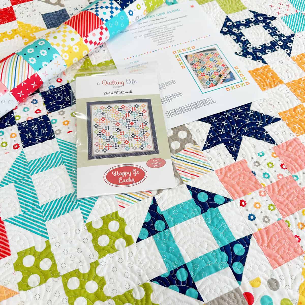 Happy Quilting: More Happy Quilting Patterns with a New Look!!