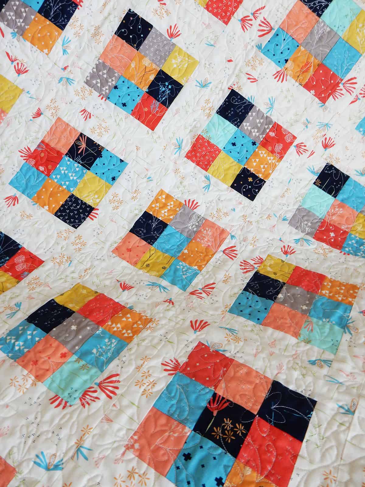 Easy Quilt Patterns for Beginners featured by Top US Quilt Blog, A Quilting Life