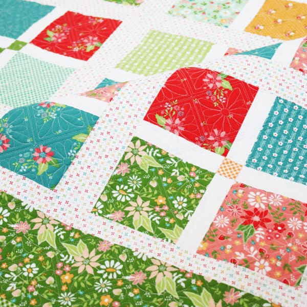 Four Square & Getaway Quilts featured by Top US Quilt Blog, A Quilting Life