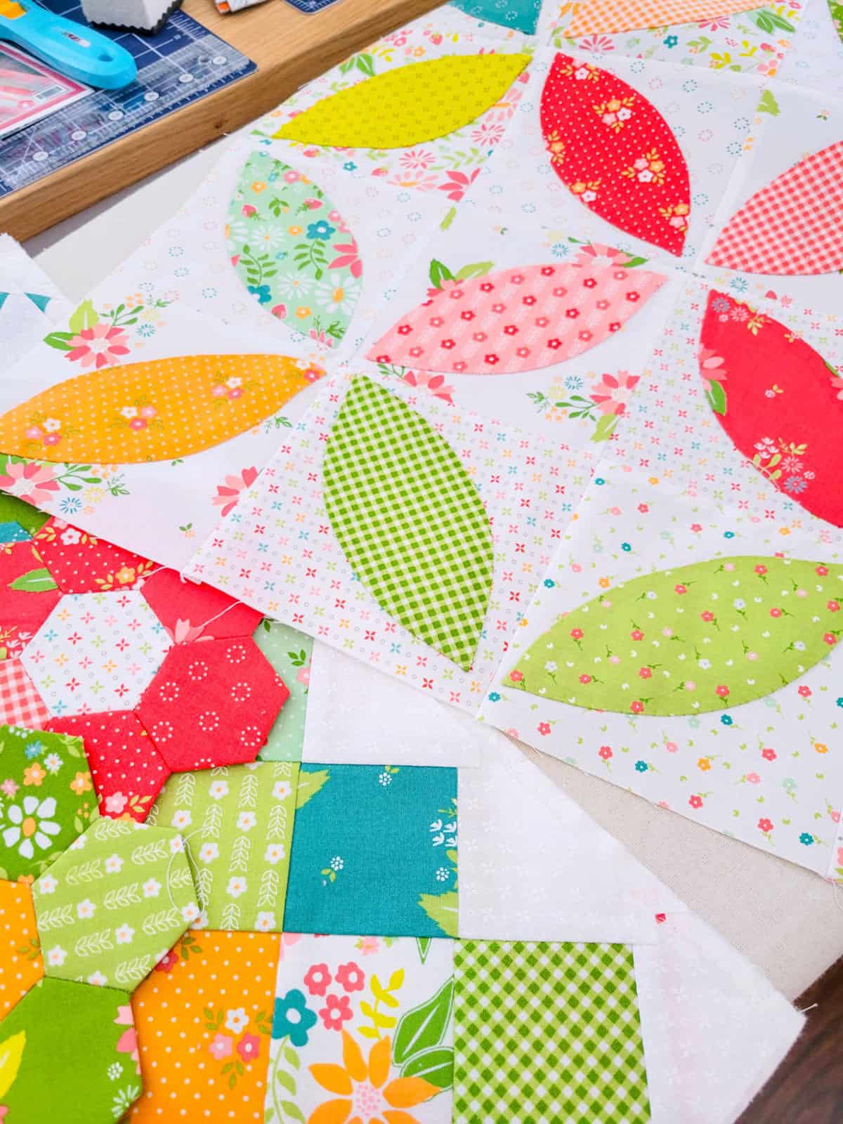 Quilts in Progress: Thoughts on the Process + Tips featured by Top US Quilt Blog, A Quilting Life
