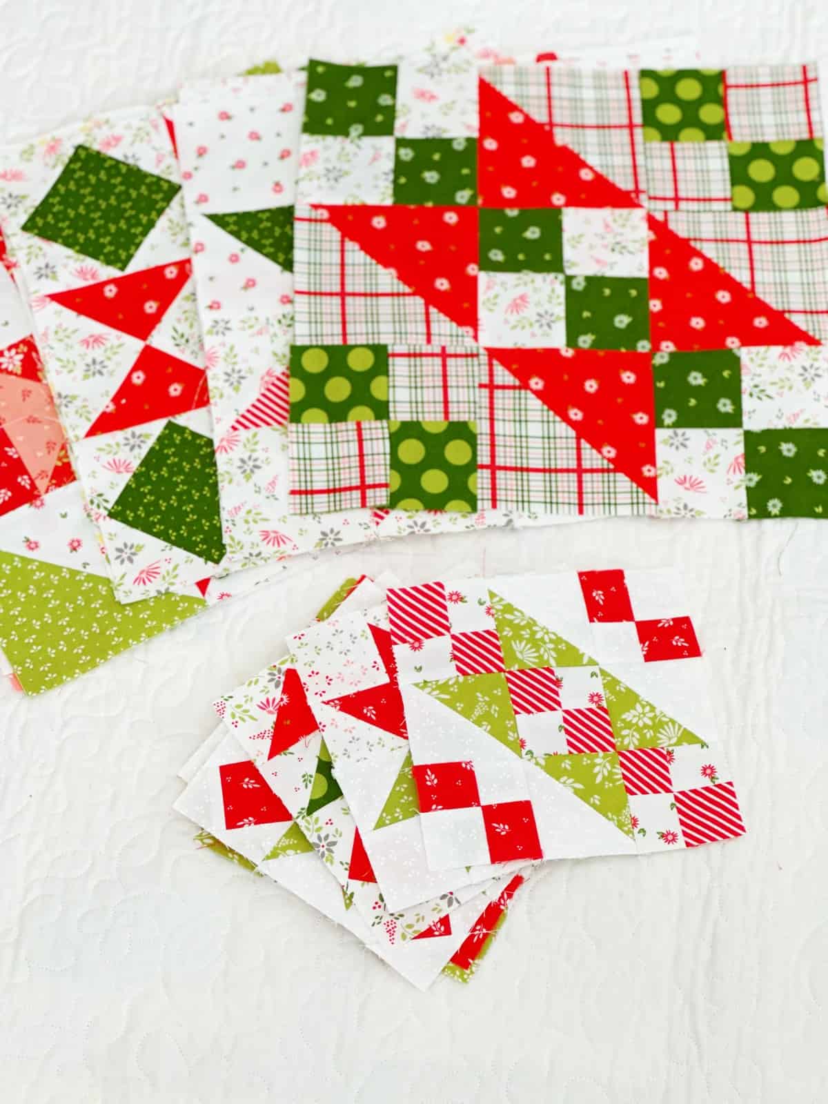 Quilt Block of the Month December 2023 + Finishing - A Quilting Life