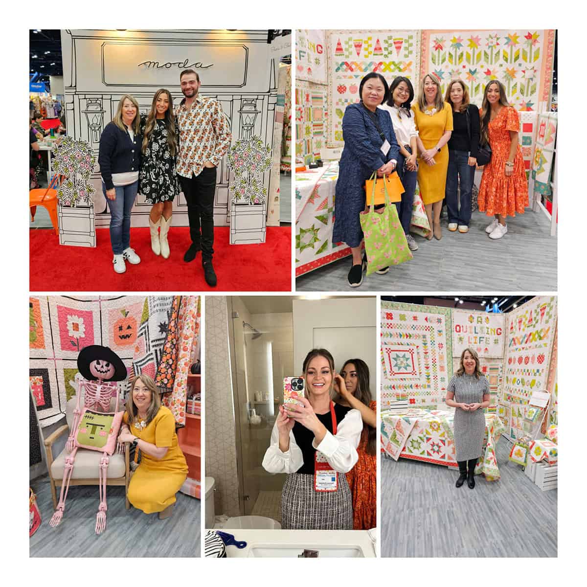 Houston Quilt Market 2023 Part 1 A Quilting Life